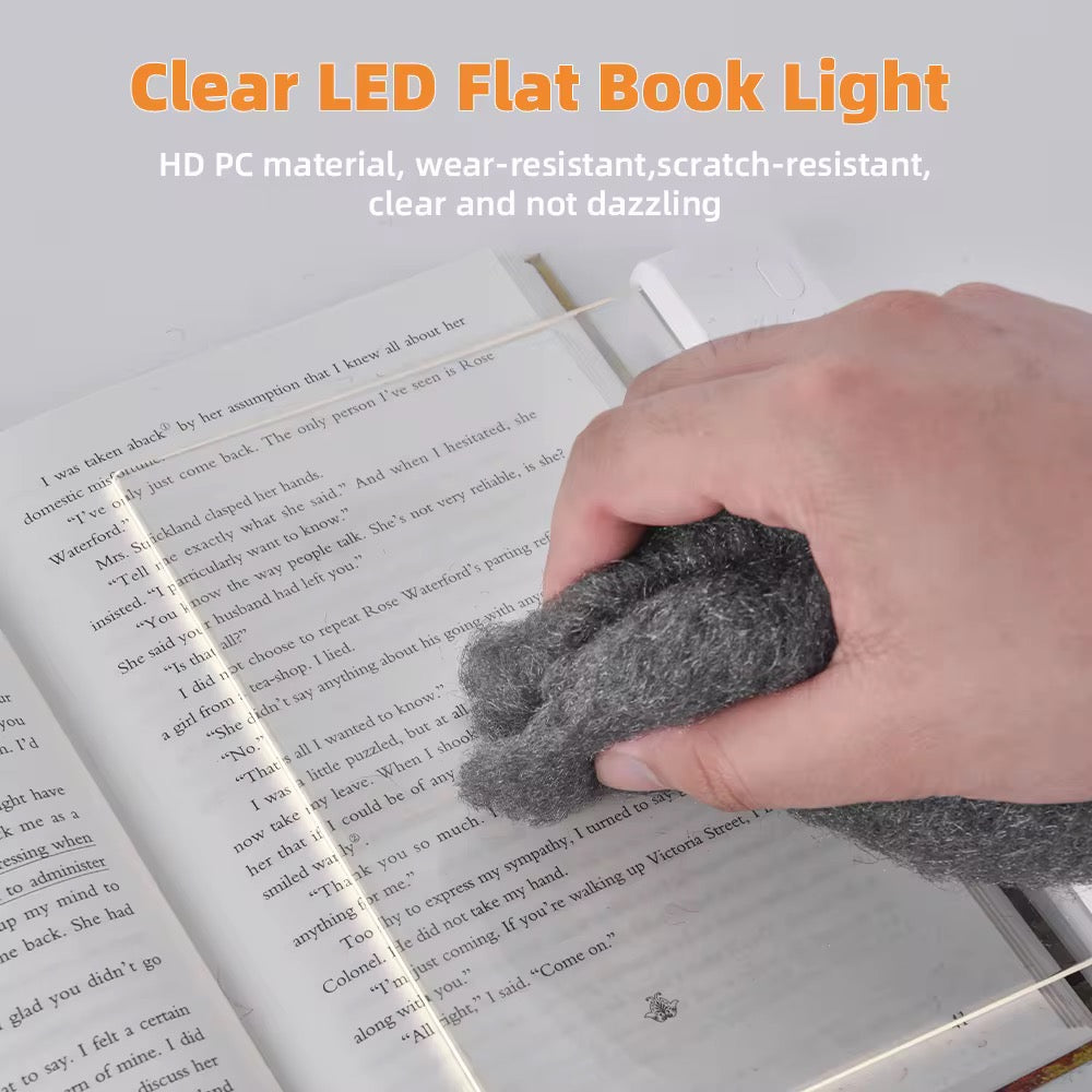 Ultra-Thin Reading Light for Books