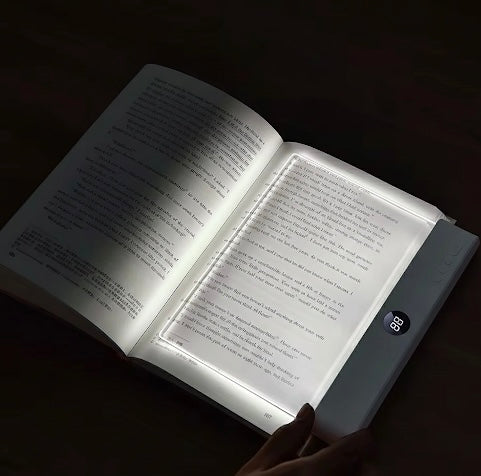 Ultra-Thin Reading Light for Books