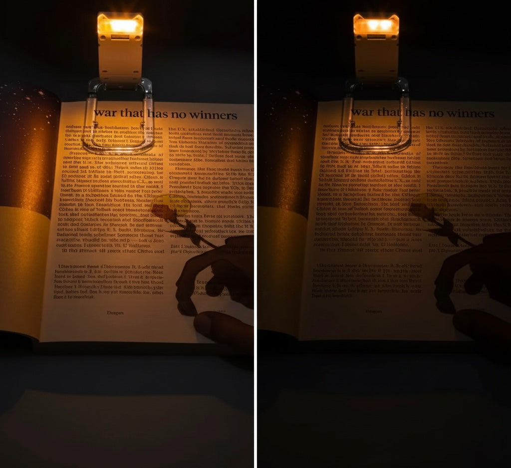 Clip-on Book Light