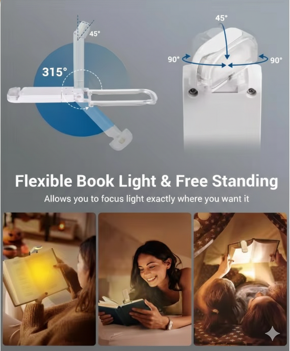 Clip-on Book Light