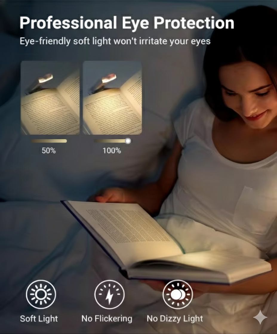 Clip-on Book Light