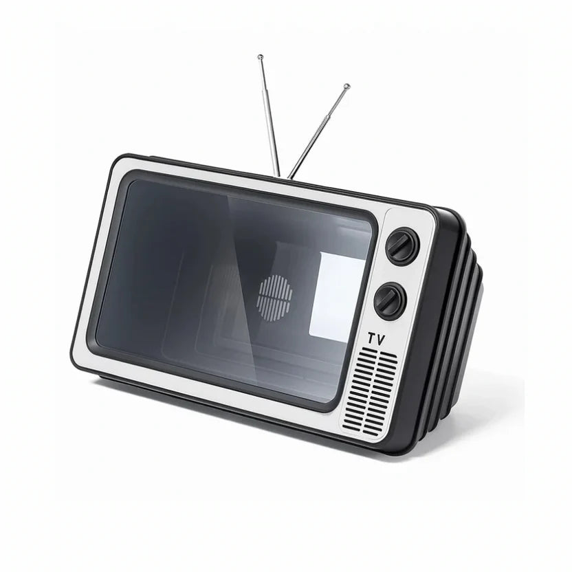 Retro TV Phone Screen Magnifier