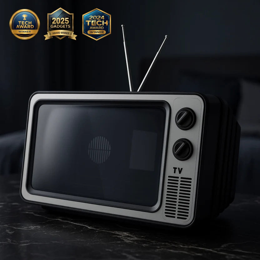 Retro TV Phone Screen Magnifier