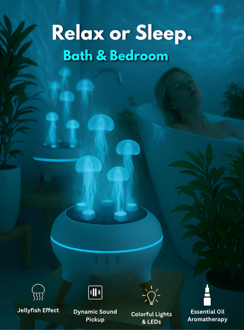 Jellyfish Style Diffuser
